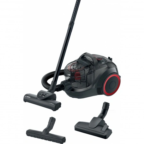 Пылесос Bosch BGS21POW2 Serie 4 с контейнером для сбора пыли