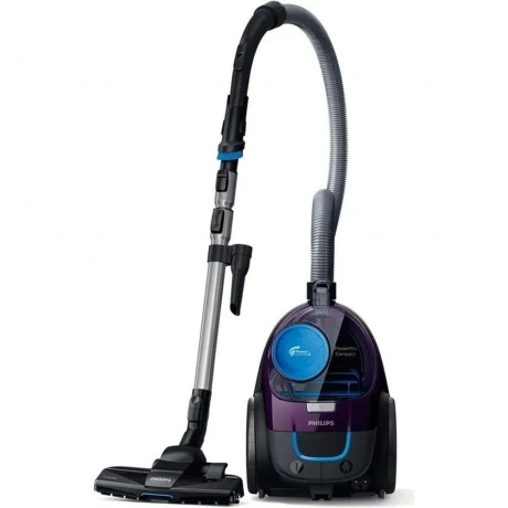Пылесос Philips FC9333/09 900Вт фиолетовый/черный