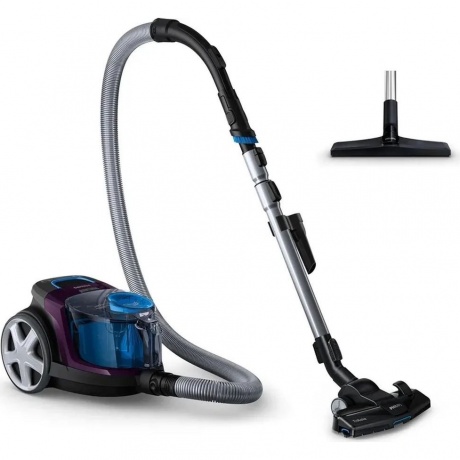Пылесос Philips FC9333/09 900Вт фиолетовый/черный - фото 5