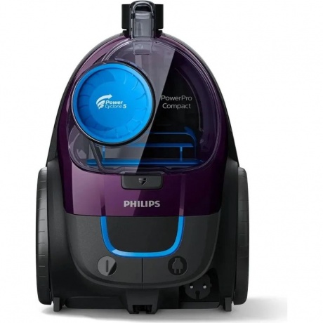 Пылесос Philips FC9333/09 900Вт фиолетовый/черный - фото 6