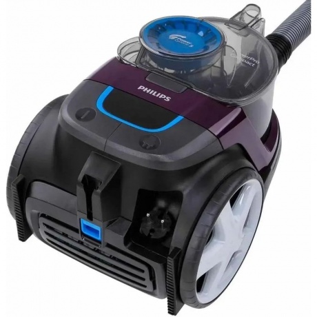 Пылесос Philips FC9333/09 900Вт фиолетовый/черный - фото 7