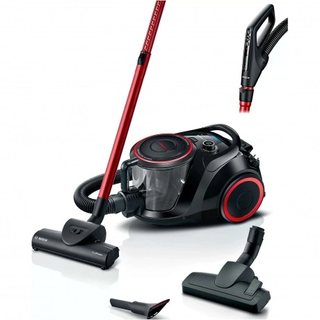 Пылесос Bosch BGS41POW1 Serie 6 ProPower с контейнером для сбора...
