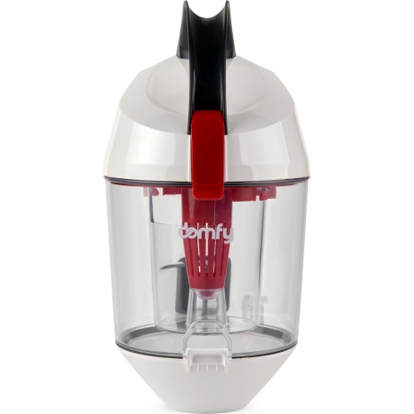 Пылесос Domfy DSC-VC505 2000Вт белый/красный - фото 11