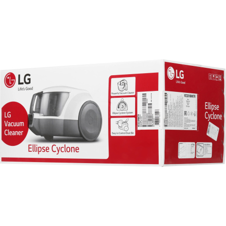 Пылесос LG VC5316NNTR 1600Вт красный/черный - фото 21