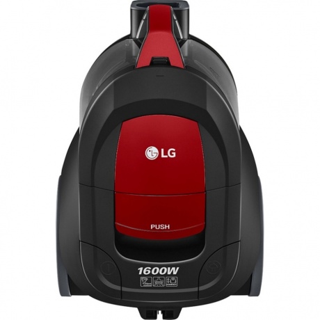 Пылесос LG VC5316NNTR 1600Вт красный/черный - фото 4