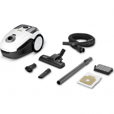 Пылесос Karcher VC 2 (ERP) 700Вт белый/черный - фото 1