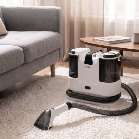 Моющий пылесос для мебели и ковров GARLYN SP-600 - фото 6