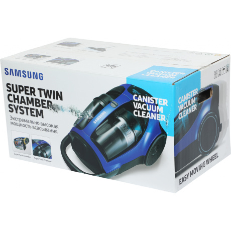 Пылесос VCC8874H35/XEV BLACK SAMSUNG - фото 3