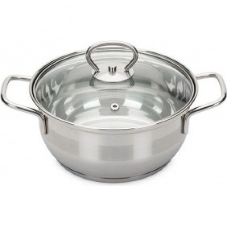 Кастрюля Attribute Steel Olivia ASO018 18х8,5см 2,0л
