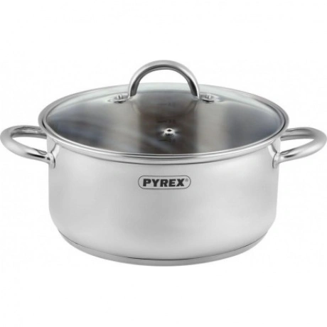 Кастрюля Pyrex Master MA24AEX/E006 24x11,5см 4,7л