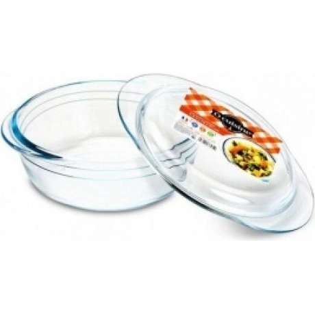 Кастрюля ESSENTIALS 1.4л 18см круглая с крышкой PYREX 207A000N/2...