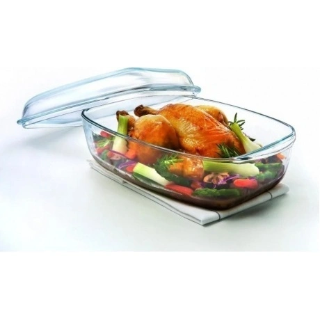 Утятница прямоугольная +крышка O CUISINE 4.5л PYREX 465AC00/1043