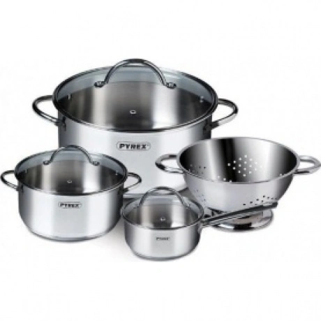 Набор кухонной посуды MASTER 7пр PYREX MAS04M4/E002