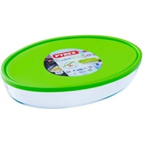 Форма для запекания Pyrex XL 346P002G 3л 35х24х6см зеленая