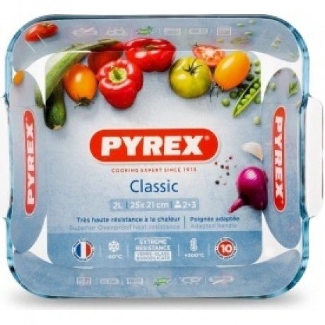 Блюдо для запекания и выпечки SMART COOKING 25x21см квадратное P...