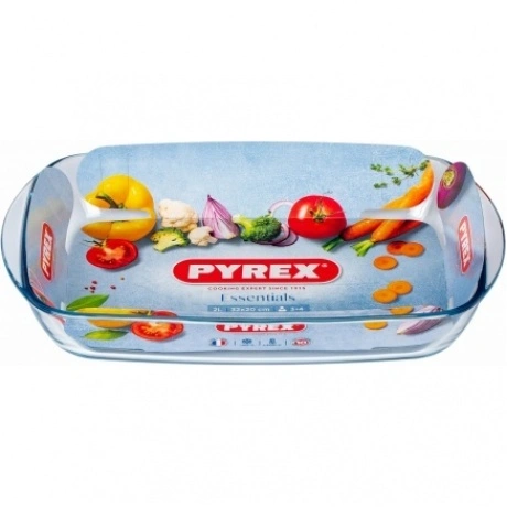 Блюдо для запекания и выпечки PYREX CLASSIC 33x20x5см 2л прямоуг...