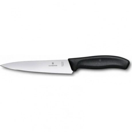 Нож разделочный Victorinox Swiss Classic (6.8003.15B) черный