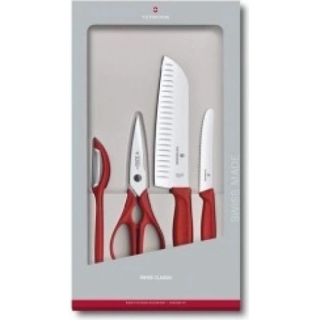 Набор ножей кухонных Victorinox Swiss Classic Kitchen (6.7131.4G...