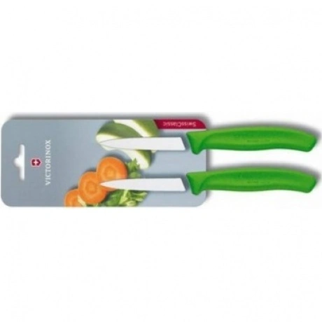 Набор ножей кухонных Victorinox Swiss Classic (6.7606.L114B) 2 ш...