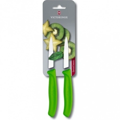 Набор ножей кухонных Victorinox Swiss Classic (6.7636.L114B) 2 ш...