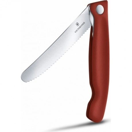 Нож кухонный Victorinox Swiss Classic (6.7831.FB) красный