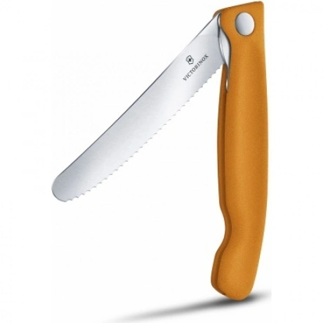 Нож кухонный Victorinox Swiss Classic (6.7836.F9B) оранжевый