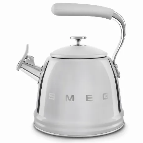 Чайник SMEG,WKF01 стиль 50-х г.г., со свистком, 2.3 л, индикация...