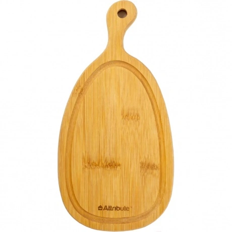 Доска разделочная BAMBOO CURVE 28x14x1.5см