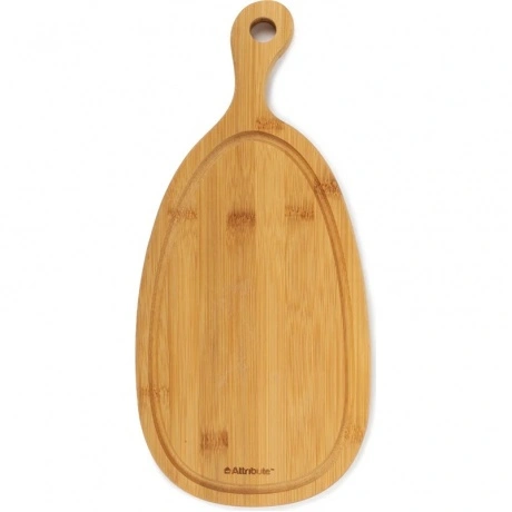 Доска разделочная BAMBOO CURVE 39х18х1.5см