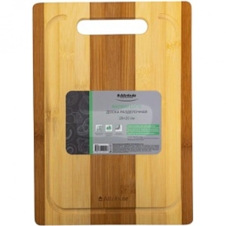 Доска разделочная BAMBOO LOTTE 28x20x1