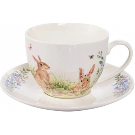 Чайная пара SPRING BUNNY 260мл