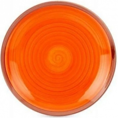 Тарелка обеденная WOOD ORANGE 27см