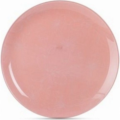 Тарелка обеденная MELITINA PINK 25см
