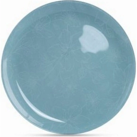 Тарелка обеденная MELITINA BLUE 25см