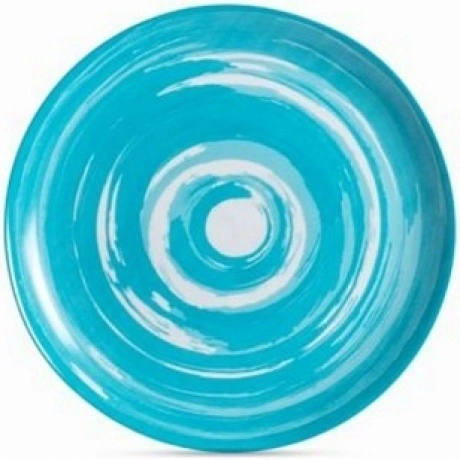 Тарелка обеденная DIWALI MARVO TURQUOISE 25см