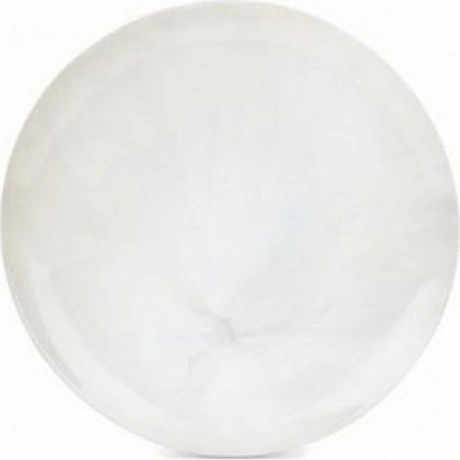 Тарелка обеденная DIWALI MARBRE WHITE25см