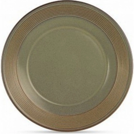 Тарелка десертная HELEZONE GREEN 21см
