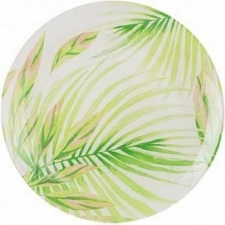 Тарелка десертная CRAZYFOLIA WHITE 20.5см