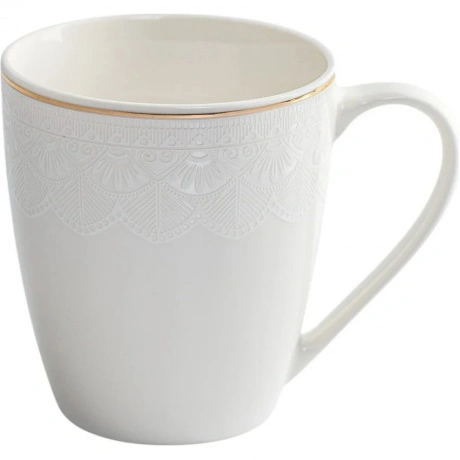 Кружка WHITE LACE 360мл