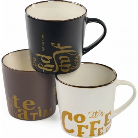 Кружка COFFEE STYLE 390мл