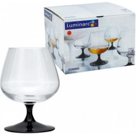 Набор бокалов LUMINARC ДОМИНО для коньяка 4шт 410мл