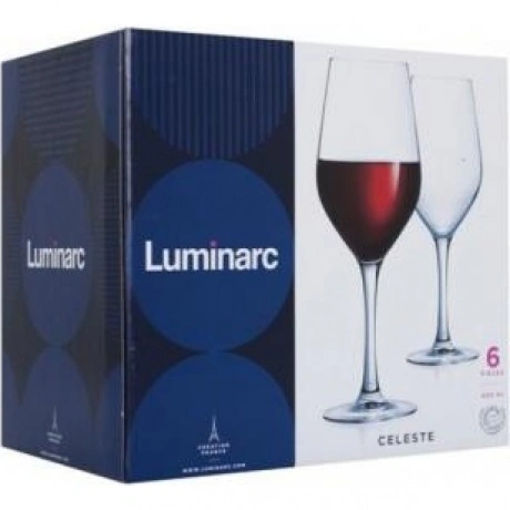 Набор бокалов LUMINARC СЕЛЕСТ для вина 450мл 6шт