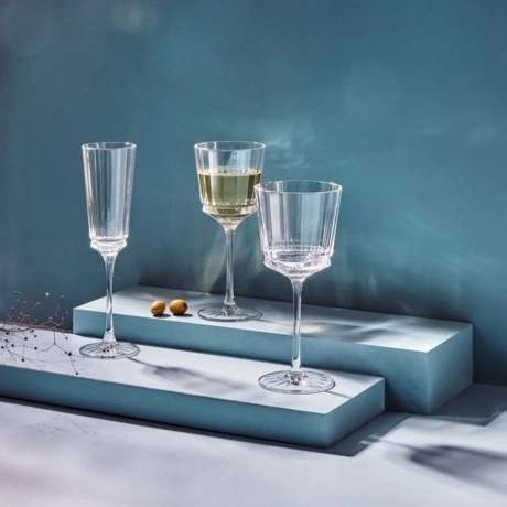 Набор бокалов для вина MACASSAR 6шт 250мл LUMINARC  CRISTAL D'AR...
