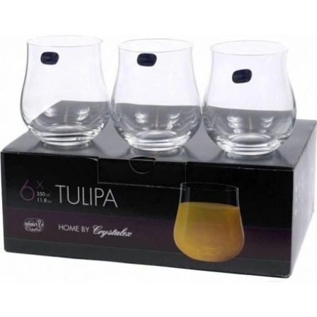Набор стаканов TULIPA 6шт 350мл