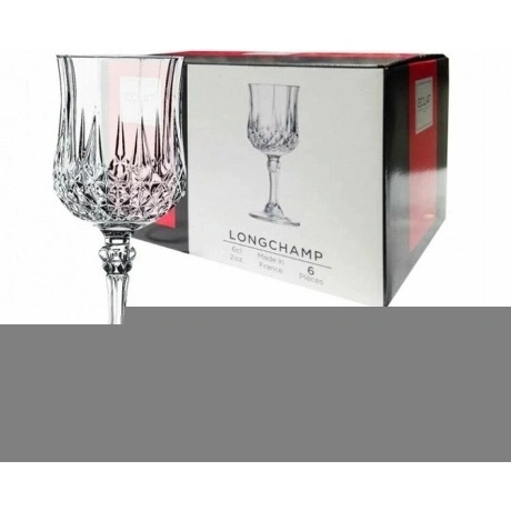 Набор рюмок Cristal d'Arques ЛОНГШАМП 60мл 6шт