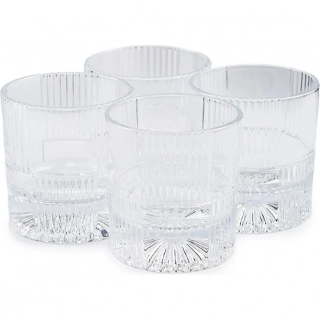 Набор из 4-х стаканов для виски GLASSERIE DANDY 290 мл