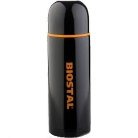 Термос Biostal-Спорт NBP-750C без кнопки, черный 0,75 л