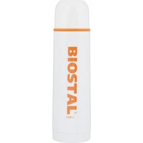 Термос Biostal NB-500C-W White 500 мл