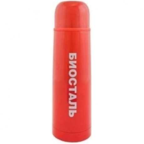 Термос Biostal Fler NB-500C-R 0,5 л без кнопки красный