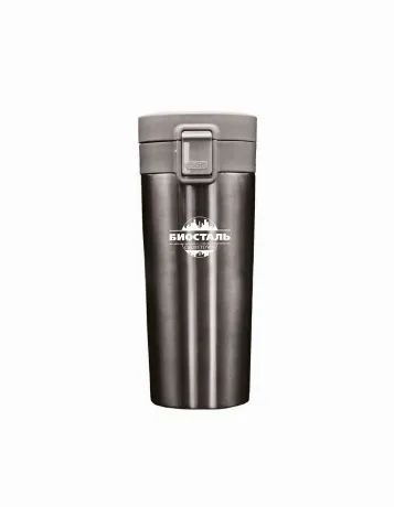 Термокружка Biostal Crosstown NMT-400V 0,4 л стальной